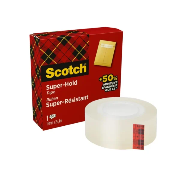Tape SCOTCH Super-Hold 19mmx25m