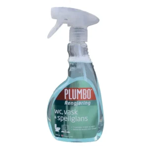 Rengjøring PLUMBO WC/vask/speilgl. 500ml
