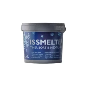 Issmelter X-IT bøtte 12,5L
