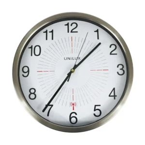 Veggur UNILUX Outdoor radiost Ø35,5 sølv