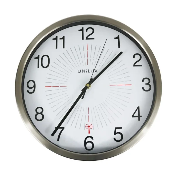 Veggur UNILUX Outdoor radiost Ø35,5 sølv