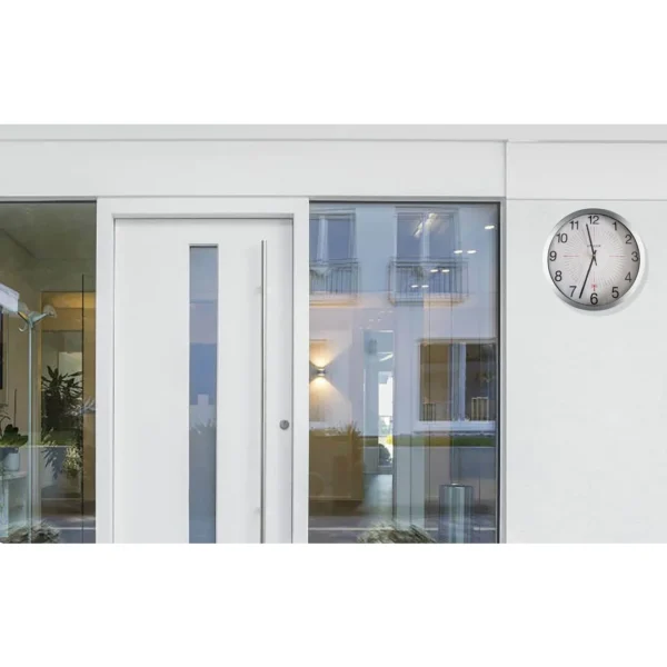 Veggur UNILUX Outdoor radiost Ø35,5 sølv