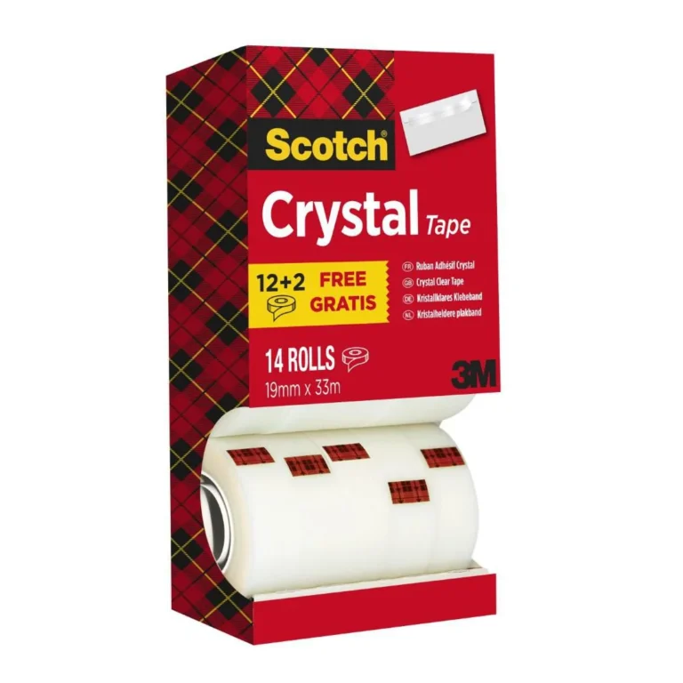 Tape SCOTCH Crystal Clear 19mmx33m (14)