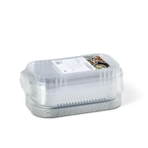 Aluminiumsform m/lokk 964ml (10)