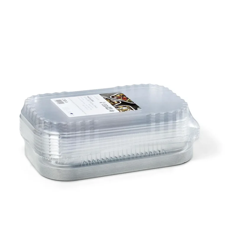 Aluminiumsform m/lokk 1442ml (10)