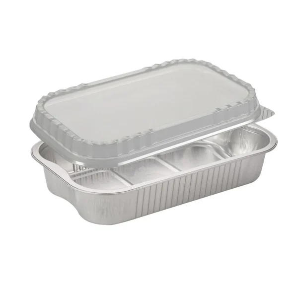 Aluminiumsform m/lokk 1442ml (10)