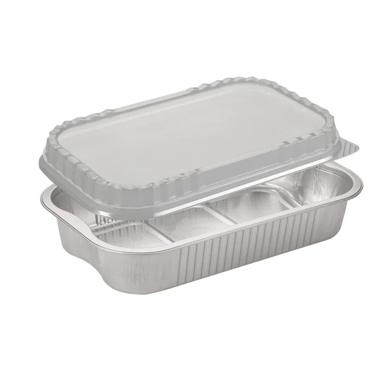 Aluminiumsform m/lokk 1442ml (10) - Bilde 2