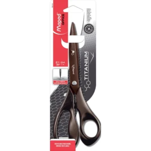 Saks MAPED Titanium 21cm sort