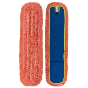 Fuktmopp UNIQ DUOTEX lomme rød 60cm (5)