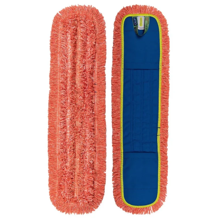 Fuktmopp UNIQ DUOTEX lomme rød 60cm (5)