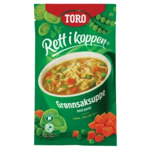 Grønnsaksuppe TORO Rett i koppen