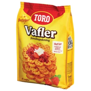 Vaffelmiks TORO familiepakning 612g