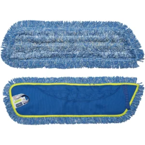 Fuktmopp UNIQ DUOTEX mikr m/lom blå 50cm