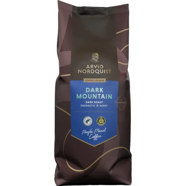 Kaffe ARVID N. D.Mount. hele bønner 1kg