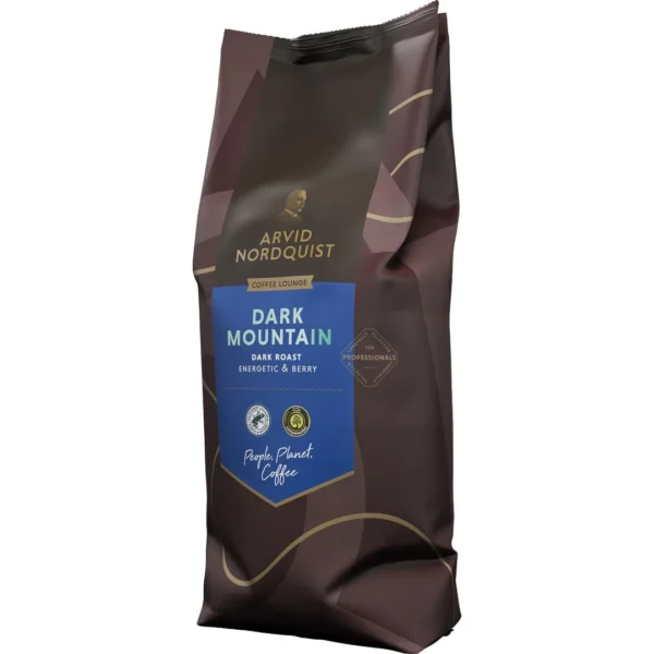 Kaffe ARVID N. D.Mount. hele bønner 1kg