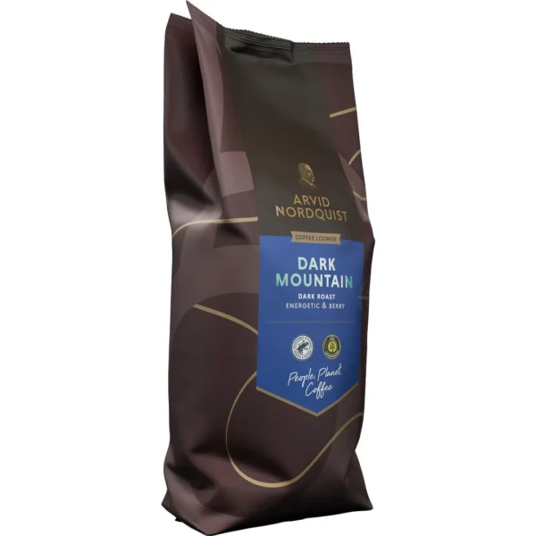 Kaffe ARVID N. D.Mount. hele bønner 1kg