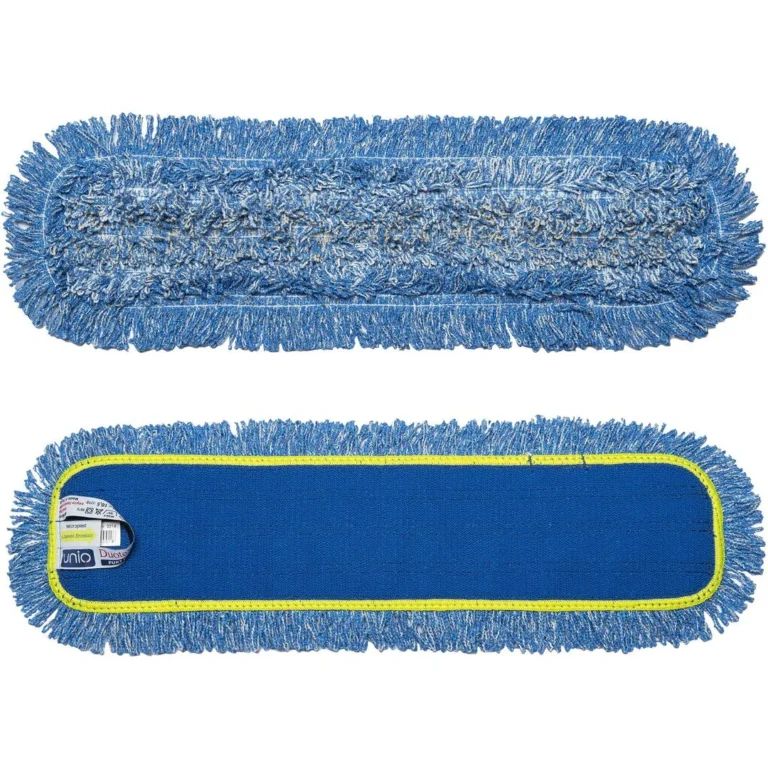 Fuktmopp UNIQ DUOTEX mikr b.lås blå 40cm