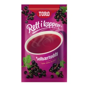 Solbærtoddy TORO Rett i koppen