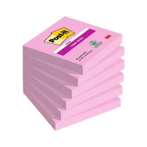 Notatblokk POST-IT SSN 76x76 rosa