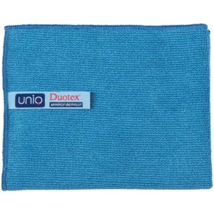 Klut UNIQ Duotex microfiber 30x35cm blå