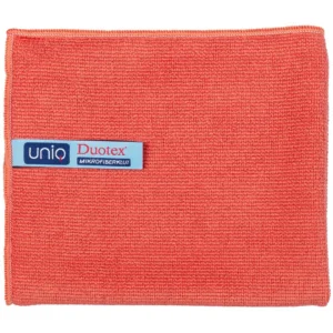 Klut UNIQ Duotex microfiber 30x35cm rød