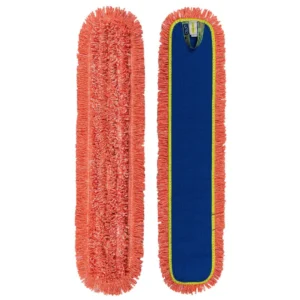 Fuktmopp UNIQ DUOTEX b.lås rød 60cm (5)