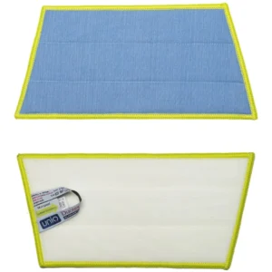 Glass-metallmopp Uniq Duotex mikrof.25cm