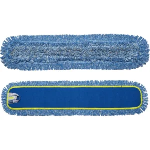 Fuktmopp UNIQ DUOTEX mikr b.lås blå 60cm