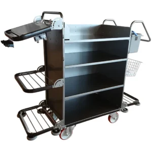 Rengjøringsvogn UNIQ hotellvogn komplett