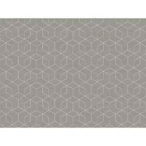 Bordbrikke DUNICEL Graphics grå (100)