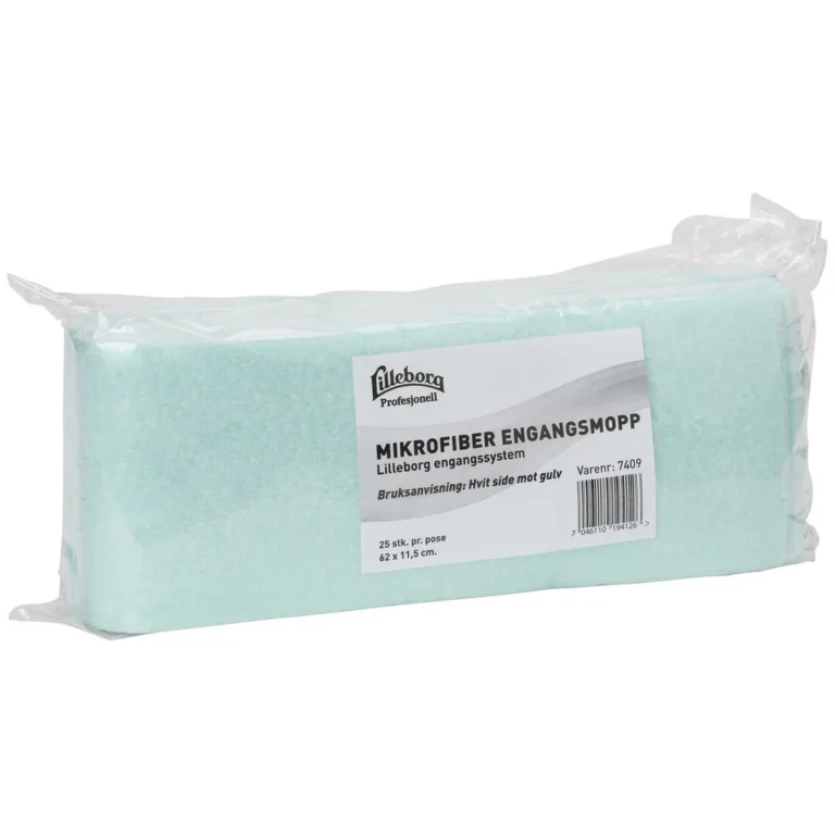 Engangsmopp UNIQ mikrofiber 62x11,5 (25)
