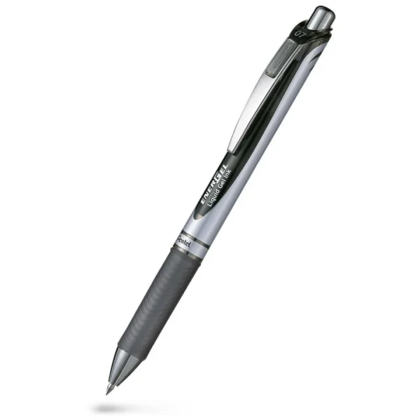 Geleroller PENTEL EnerGel 07 sort