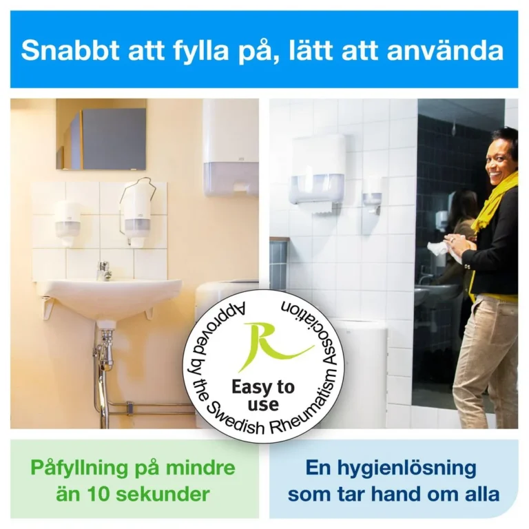 Håndsåpe TORK Sensitiv S2 475ml - Bilde 3