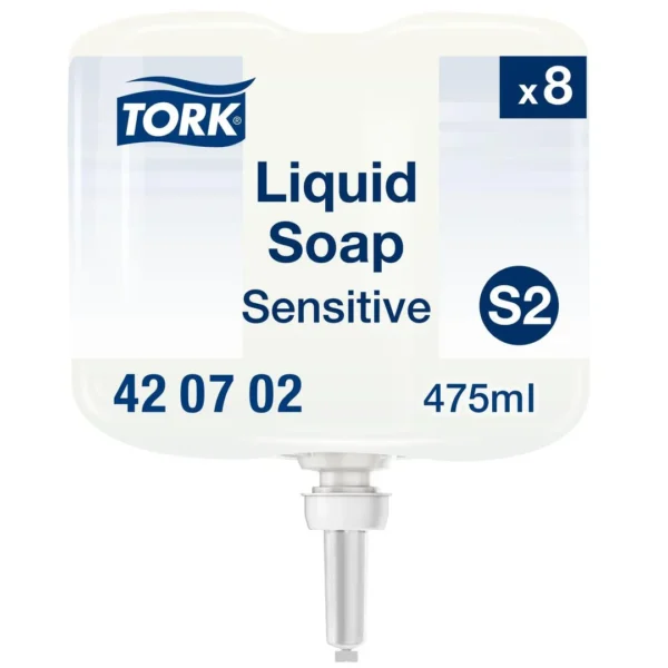 Håndsåpe TORK Sensitiv S2 475ml
