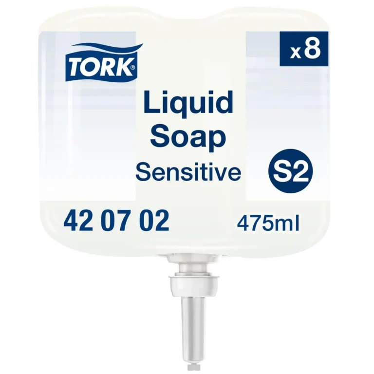 Håndsåpe TORK Sensitiv S2 475ml - Bilde 4