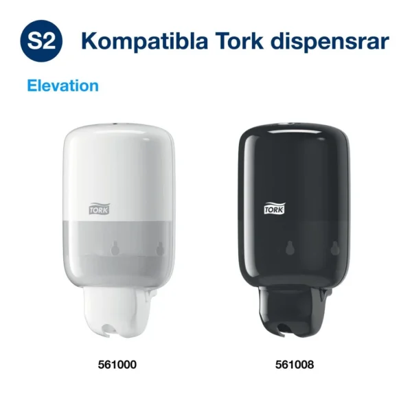 Håndsåpe TORK Sensitiv S2 475ml