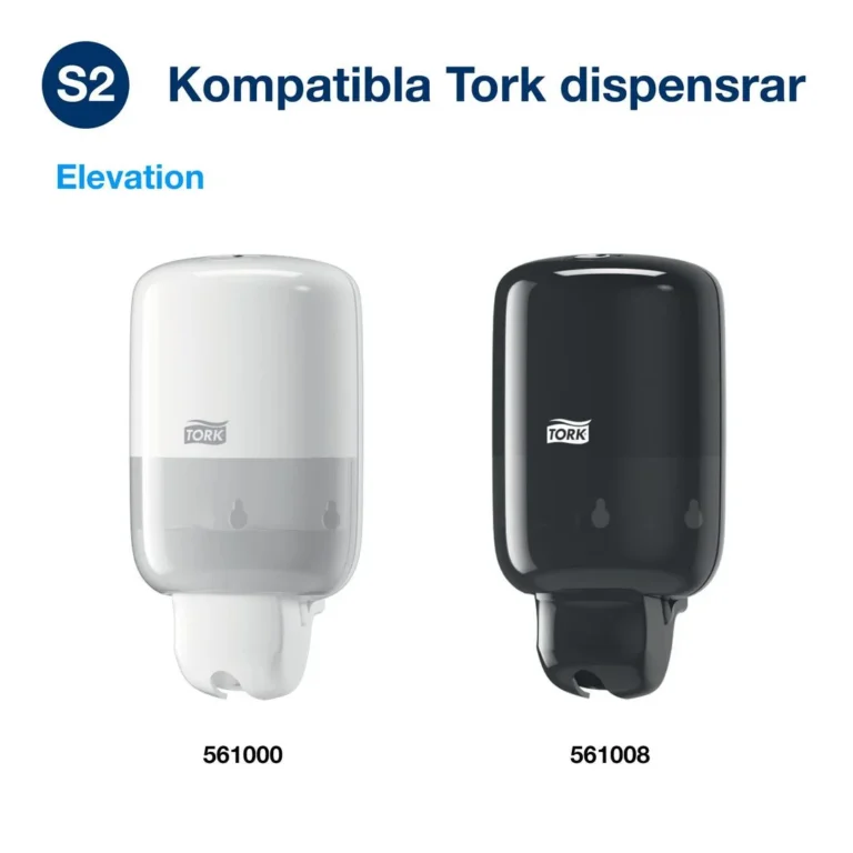 Håndsåpe TORK Sensitiv S2 475ml - Bilde 6