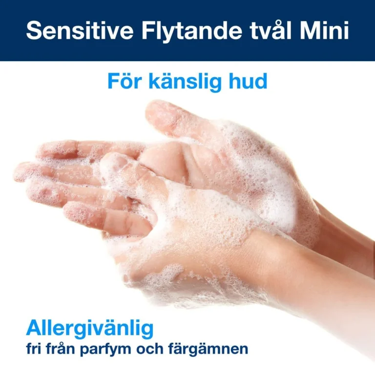 Håndsåpe TORK Sensitiv S2 475ml - Bilde 7