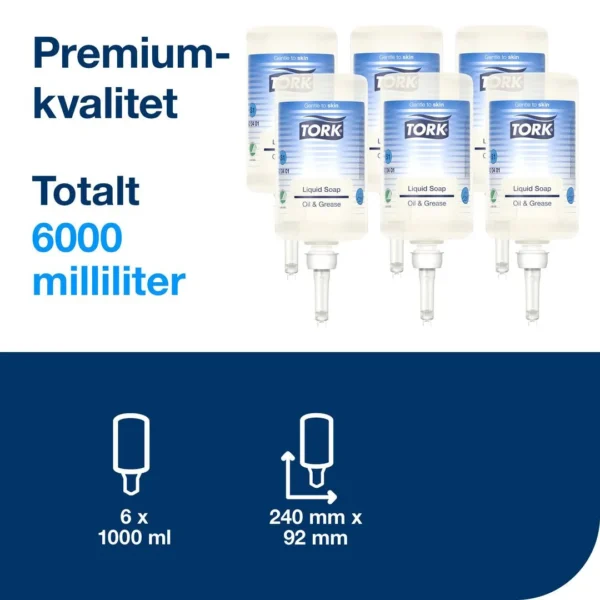 Håndsåpe TORK Premium industri S1 1L