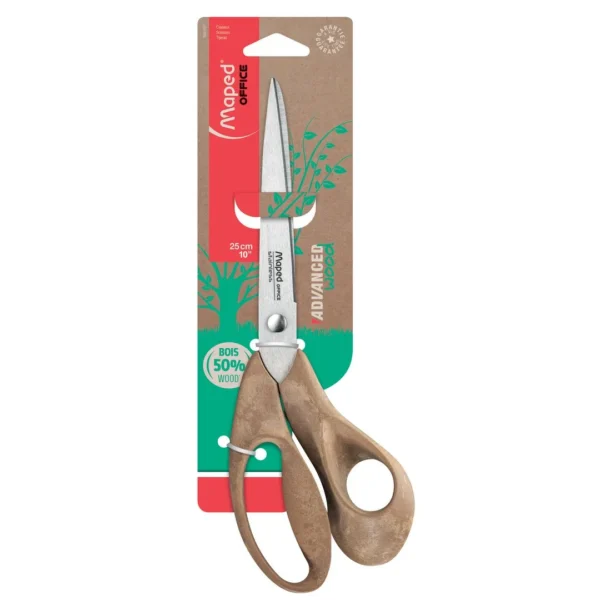 Saks MAPED høyre 25 cm tre