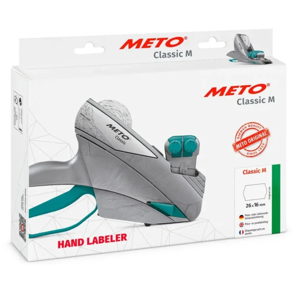 Prismerkemaskin METO Classic M8 2-linjer