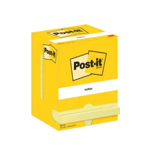 Notatblokk POST-IT 76x102 CY (12)