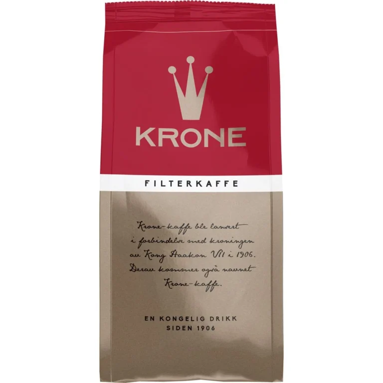 Kaffe KRONE filtermalt 250g