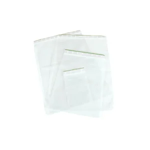 Lynlåspose 100x150 u/felt hull (100)