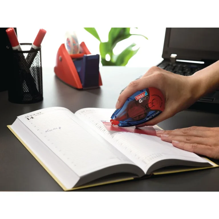 Limroller TESA perm. refill 8,4mmx14m - Bilde 3