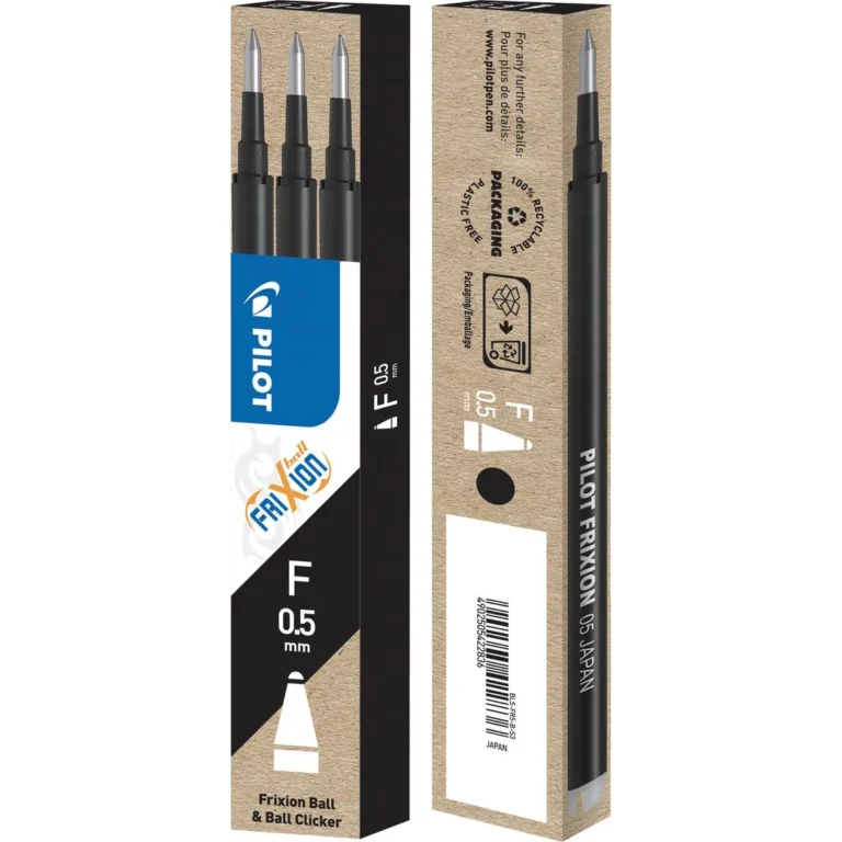 Refill PILOT Frixion 05 sort (3) - Bilde 2