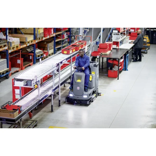 Gulvvasker KÄRCHER B 110 R Dose SSD R75