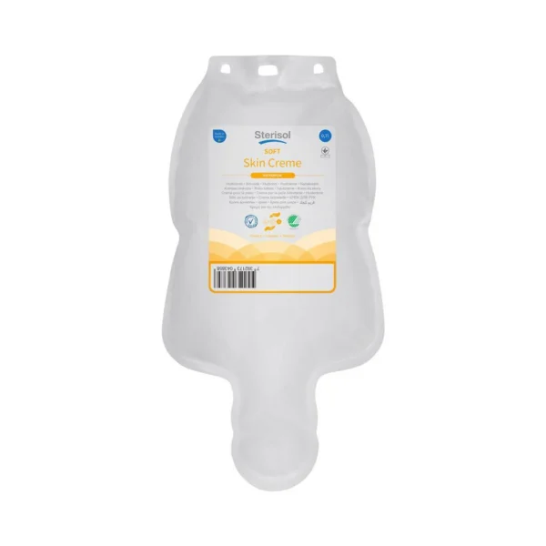 Hudkrem STERISOL Soft u/parfyme 0,7L