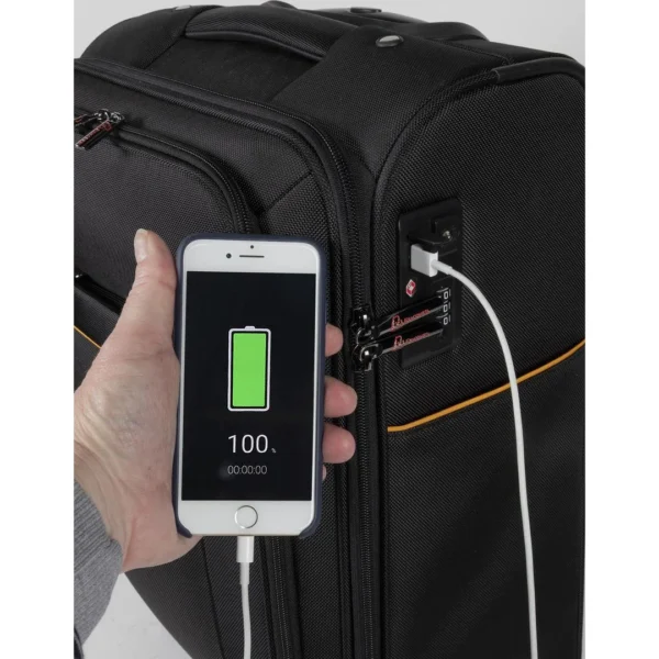 Koffert EXACOMPTA Exactive kabin sort