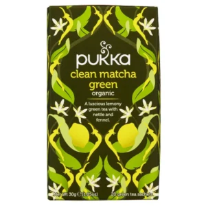 Te PUKKA Clean matcha green (20)